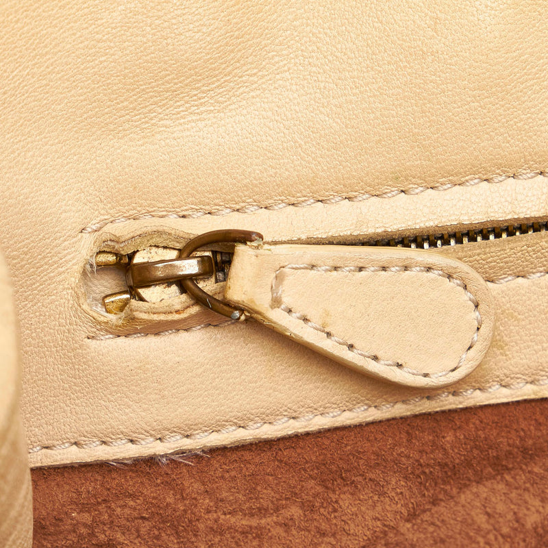 Bottega Veneta Intrecciato Leather Shoulder Bag (SHG-28138)