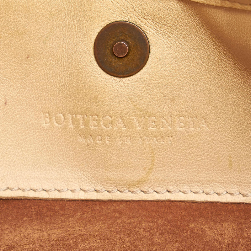 Bottega Veneta Intrecciato Leather Shoulder Bag (SHG-28138)