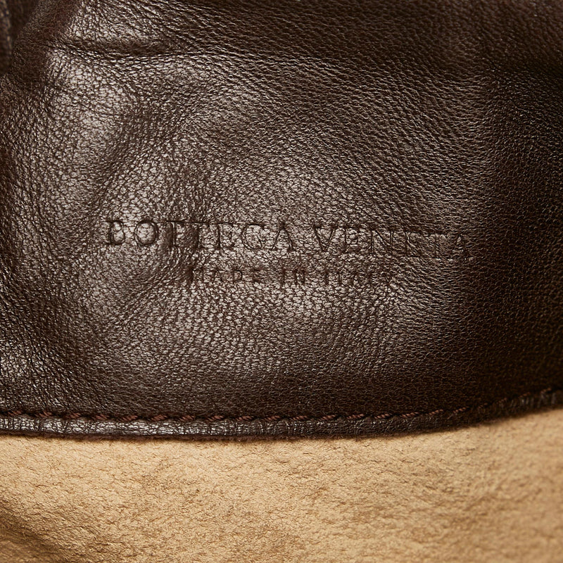 Bottega Veneta Intrecciato Leather Shoulder Bag (SHG-28194)