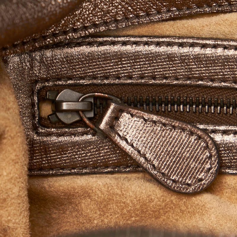 Bottega Veneta Intrecciato Leather Shoulder Bag (SHG-29105)