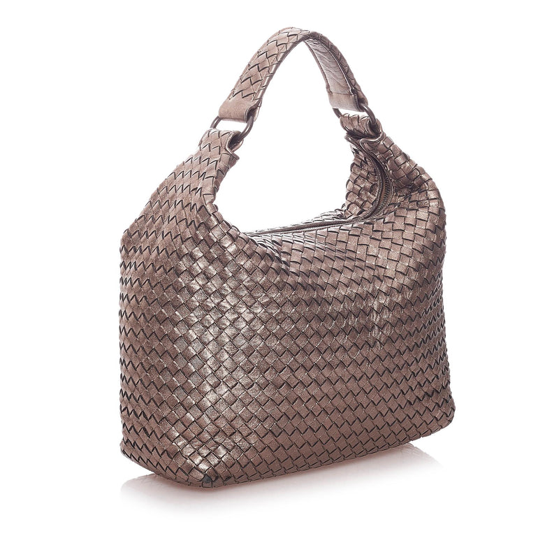 Bottega Veneta Intrecciato Leather Shoulder Bag (SHG-29105)