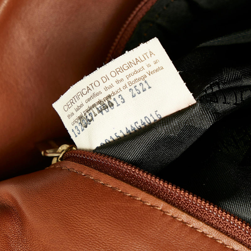 Bottega Veneta Intrecciato Leather Shoulder Bag (SHG-31756)