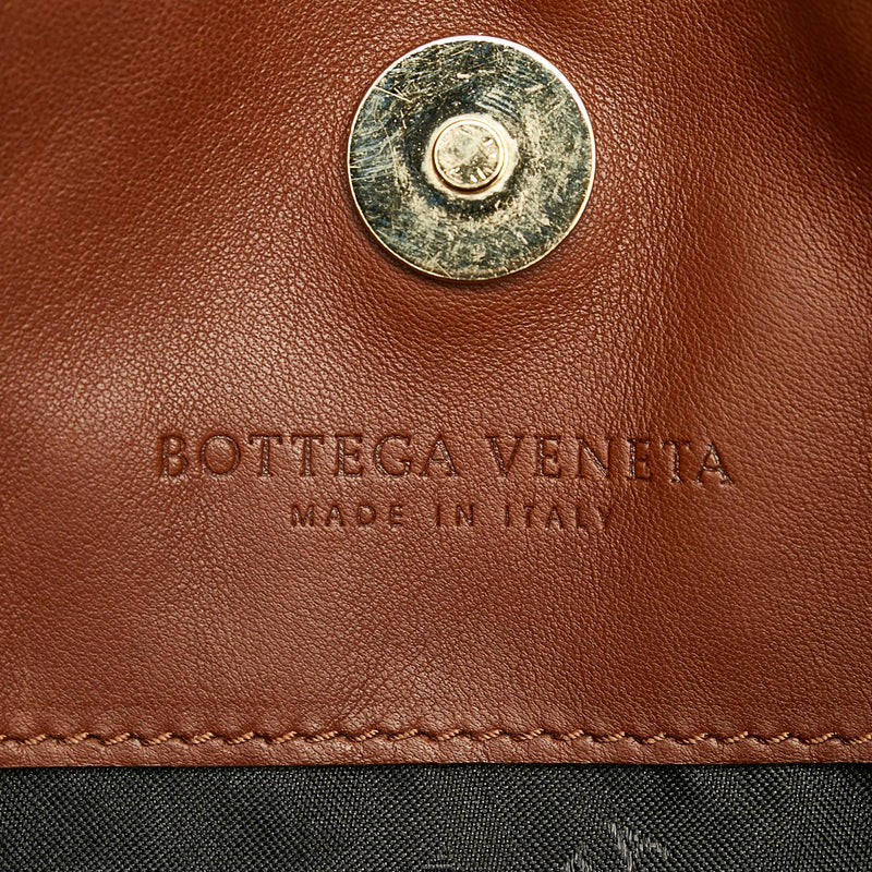 Bottega Veneta Intrecciato Leather Shoulder Bag (SHG-31756)