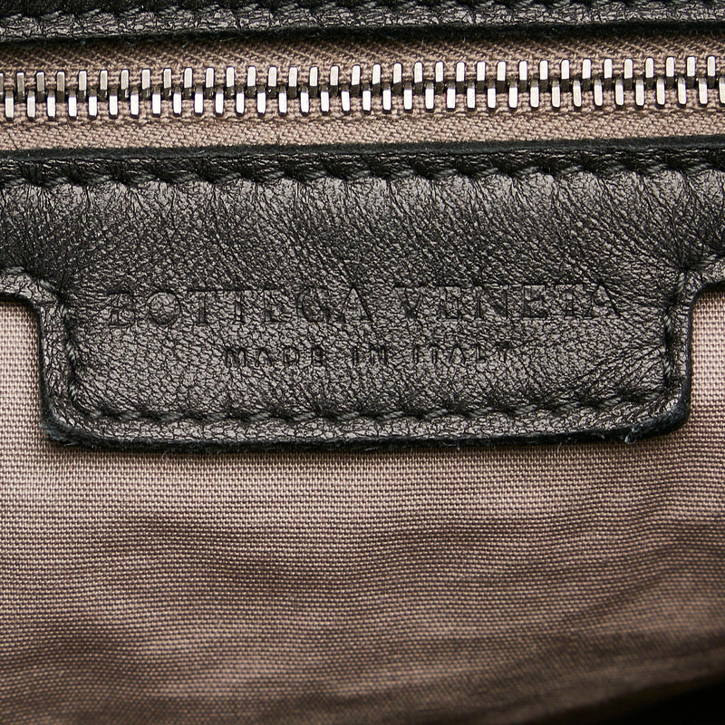 Bottega Veneta Intrecciato Leather Shoulder Bag (SHG-35446)