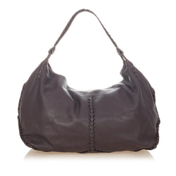 Bottega Veneta Intrecciato Leather Shoulder Bag (SHG-36215)