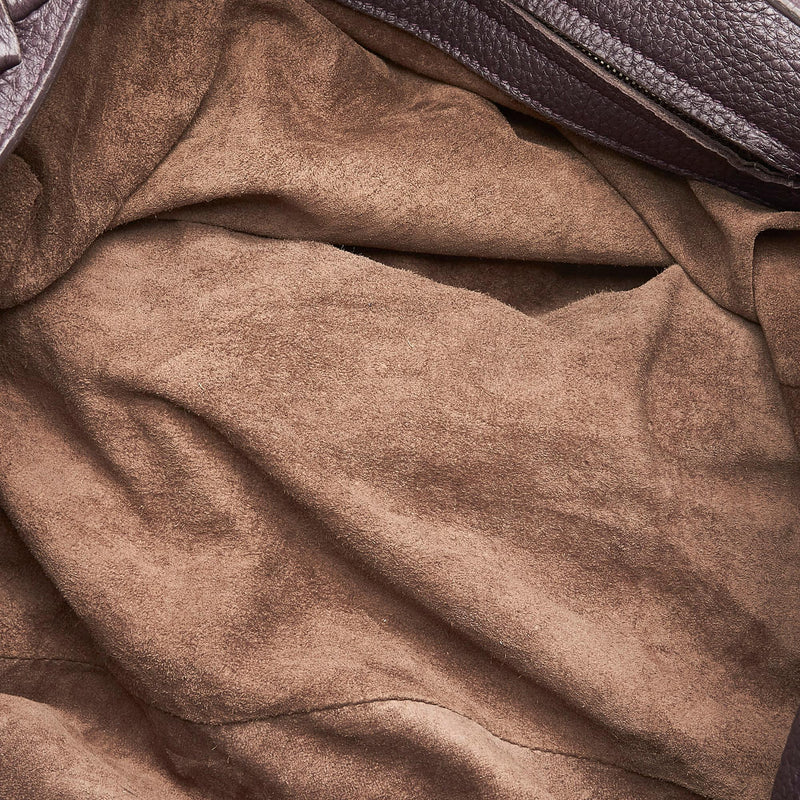 Bottega Veneta Intrecciato Leather Shoulder Bag (SHG-35446) – LuxeDH