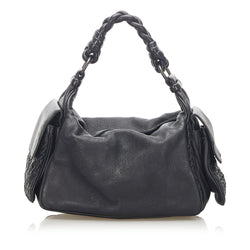 Bottega Veneta Intrecciato Leather Shoulder Bag (SHG-36583)