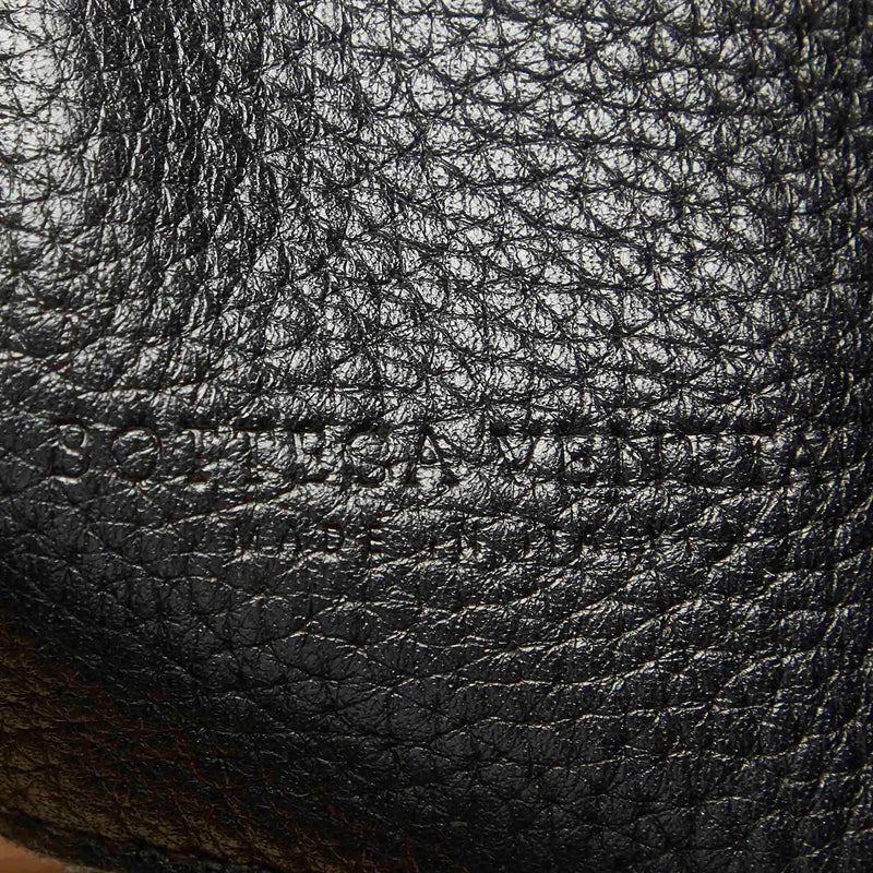 Bottega Veneta Intrecciato Leather Shoulder Bag (SHG-36583)