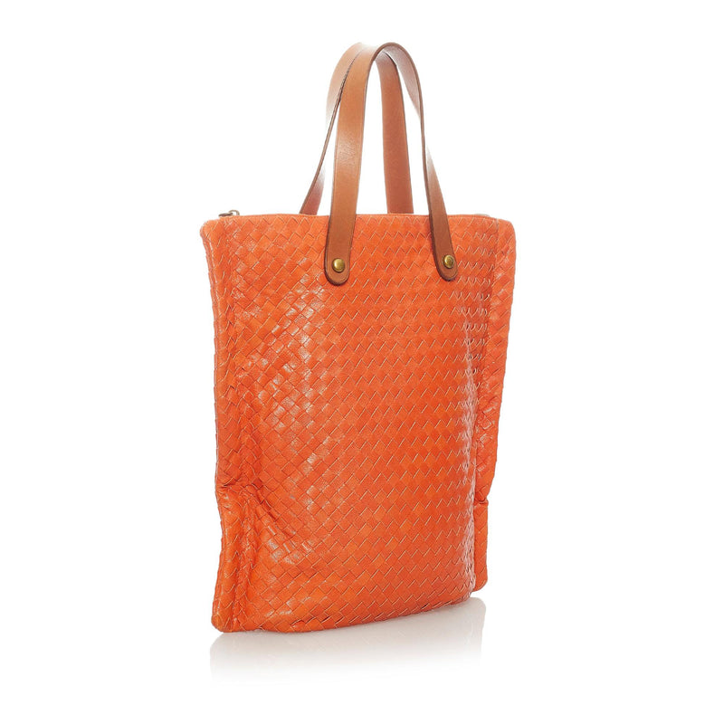 Bottega Veneta Intrecciato Leather Tote Bag (SHG-32434)