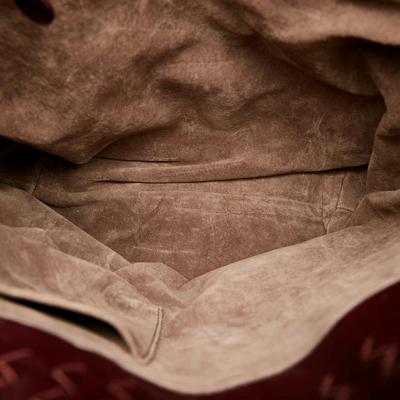 Bottega Veneta Intrecciato Leather Tote Bag (SHG-32799)