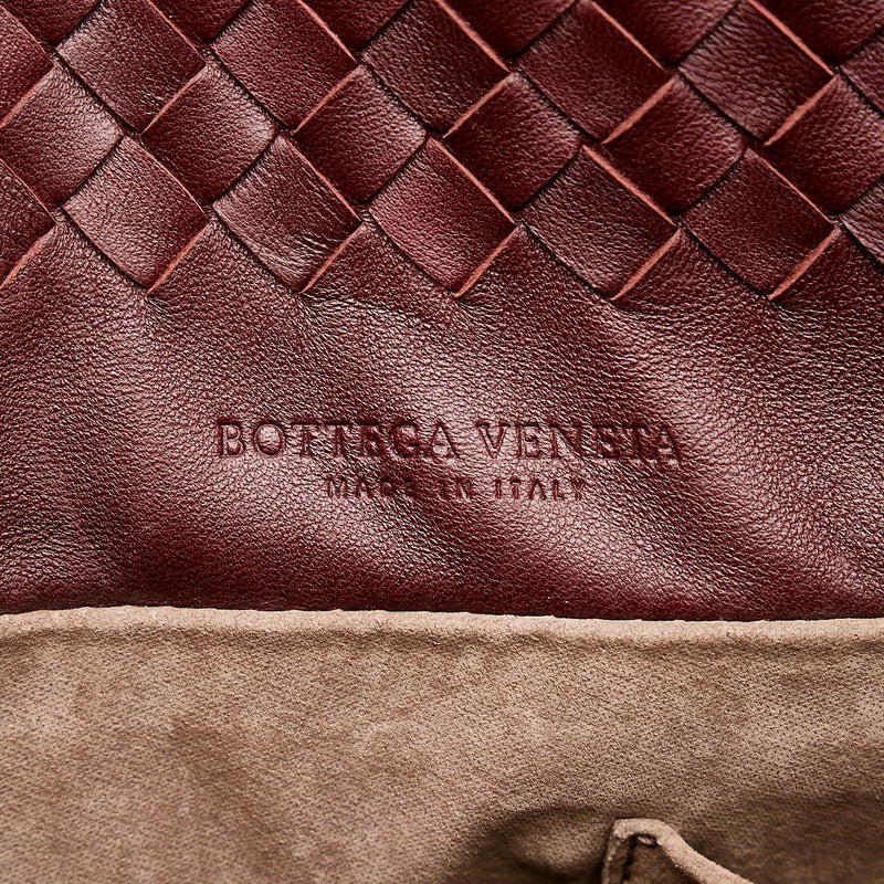 Bottega Veneta Intrecciato Leather Tote Bag (SHG-32799)