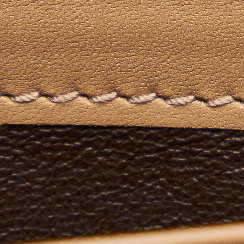Bottega Veneta Intrecciato Leather Zip Around Wallet (SHG-24228)