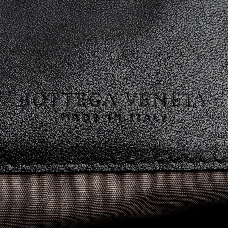 Bottega Veneta Intrecciato Nappa Messenger Bag - FINAL SALE (SHF-18356)