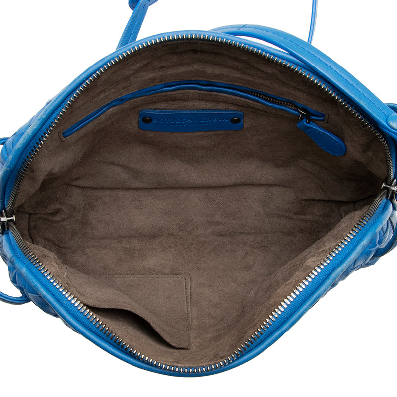 Bottega Veneta Intrecciato Nappa Crossbody Bag (SHF-17285)