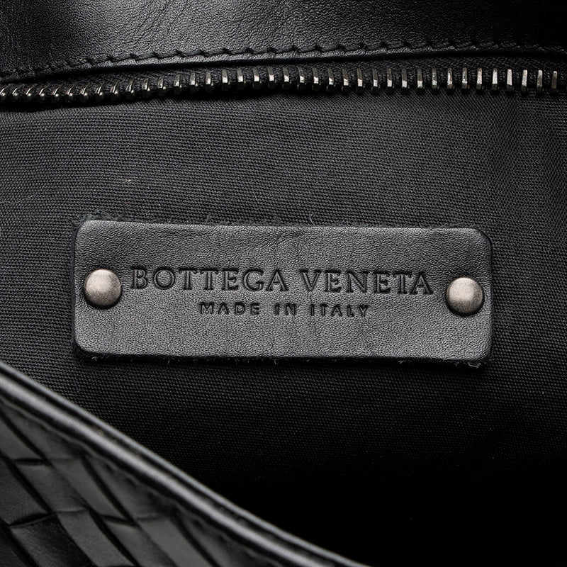 Bottega Veneta Intrecciato Nappa Large Messenger Bag (SHF-18867)