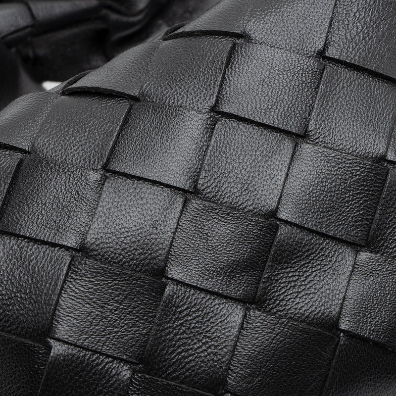 Bottega Veneta Intrecciato Nappa Leather Jodie Candy Bag (SHF-23059) –  LuxeDH