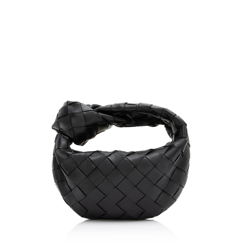 Bottega Veneta Intrecciato Nappa Leather Jodie Candy Bag (SHF-23059) –  LuxeDH