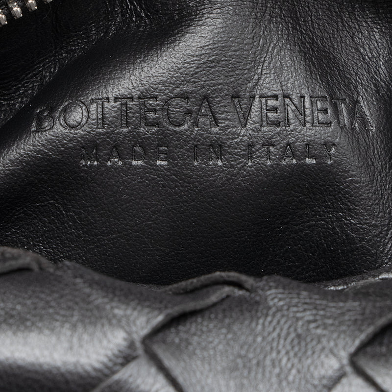 Bottega Veneta Candy Jodie Intrecciato Leather Shoulder Bag