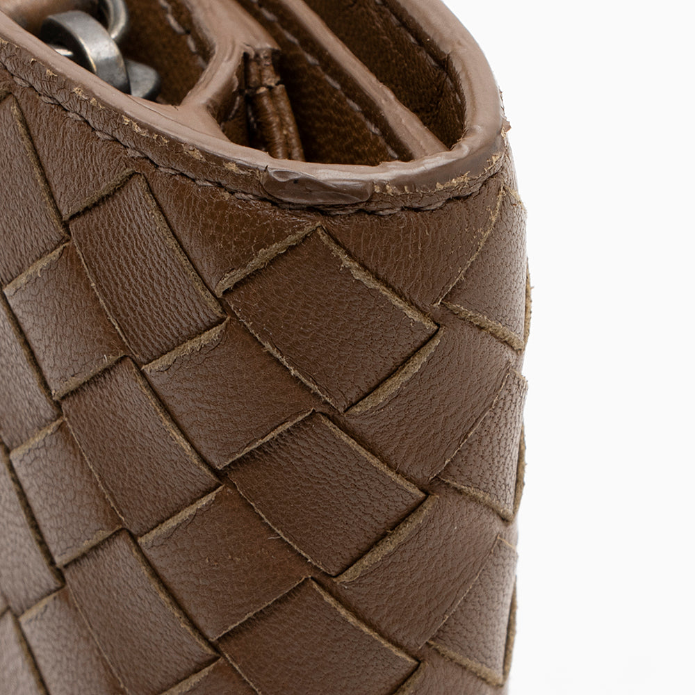 Bottega Veneta Intrecciato Nappa Wallet (SHF-18711)