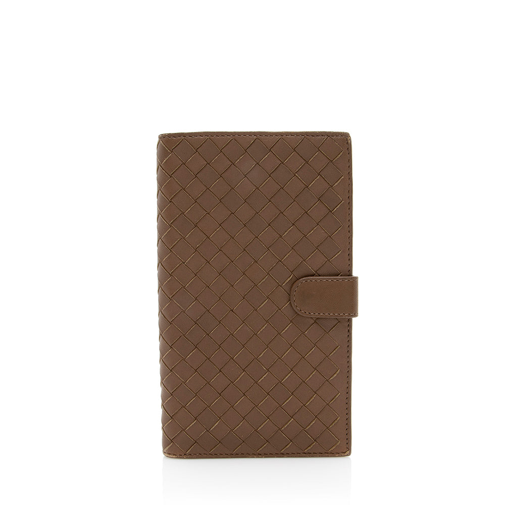 Bottega Veneta Intrecciato Nappa Wallet (SHF-18711)