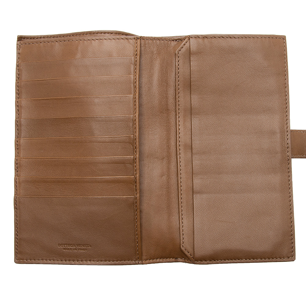 Bottega Veneta Intrecciato Nappa Wallet (SHF-18711)