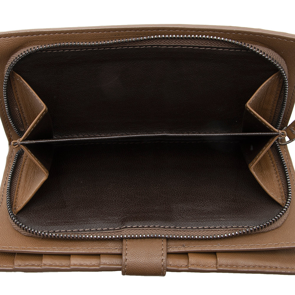 Bottega Veneta Intrecciato Nappa Wallet (SHF-18711)