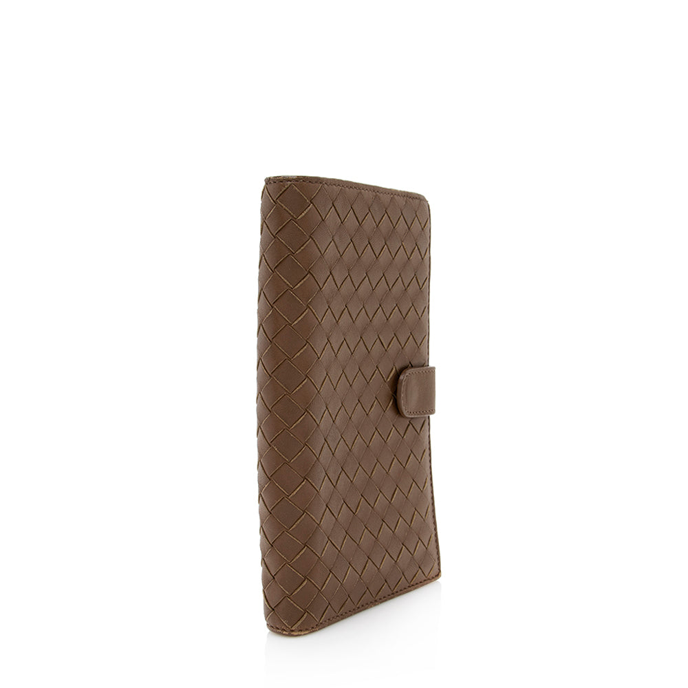 Bottega Veneta Intrecciato Nappa Wallet (SHF-18711)