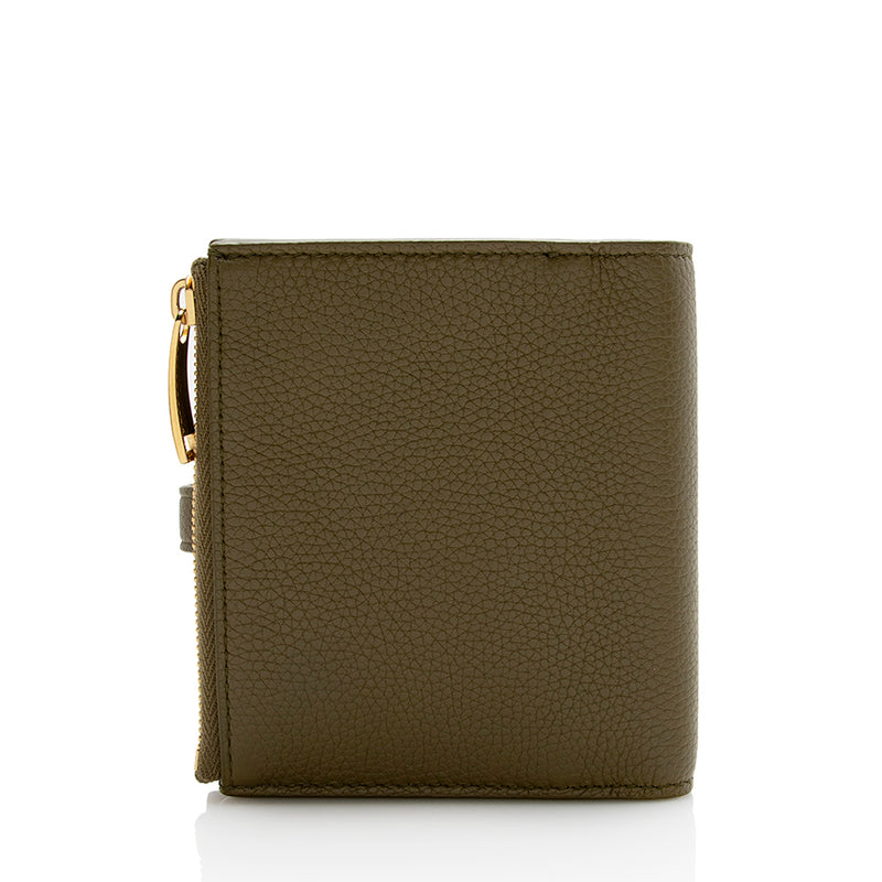 Bottega Veneta Leather Bi-Fold Wallet (SHF-22071)