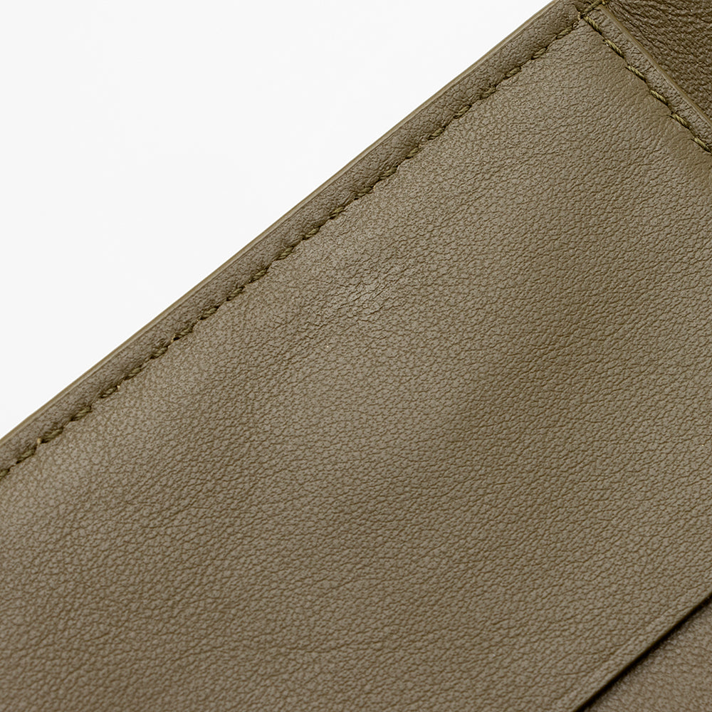 Bottega Veneta Leather Bi-Fold Wallet (SHF-22071)