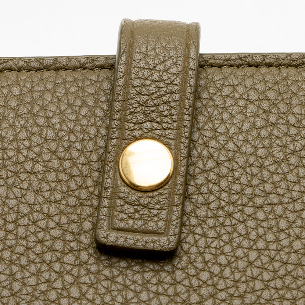 Bottega Veneta Leather Bi-Fold Wallet (SHF-22071)