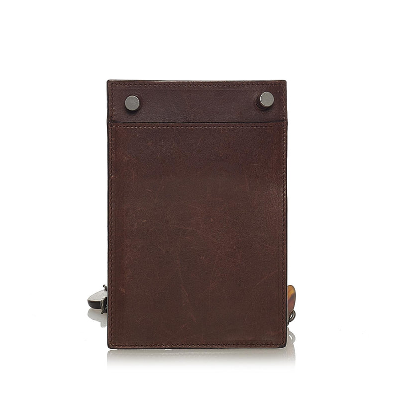 Bottega Veneta Leather Case (SHG-27216)
