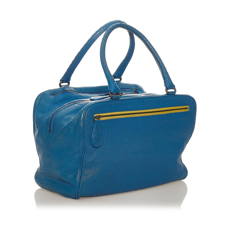 Bottega Veneta Leather Handbag (SHG-27652)