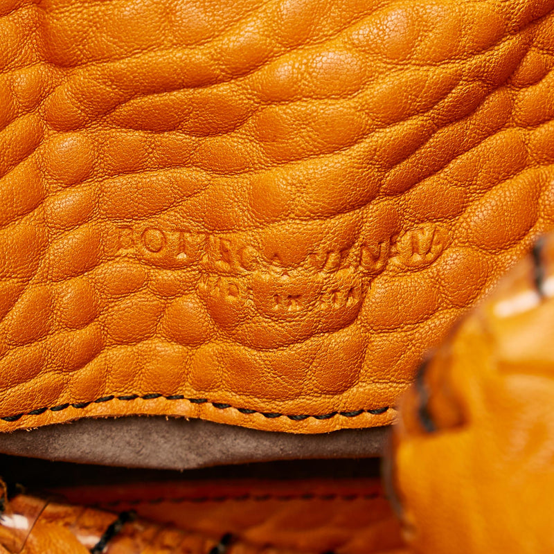 Bottega Veneta Leather Hobo Bag (SHG-24591)