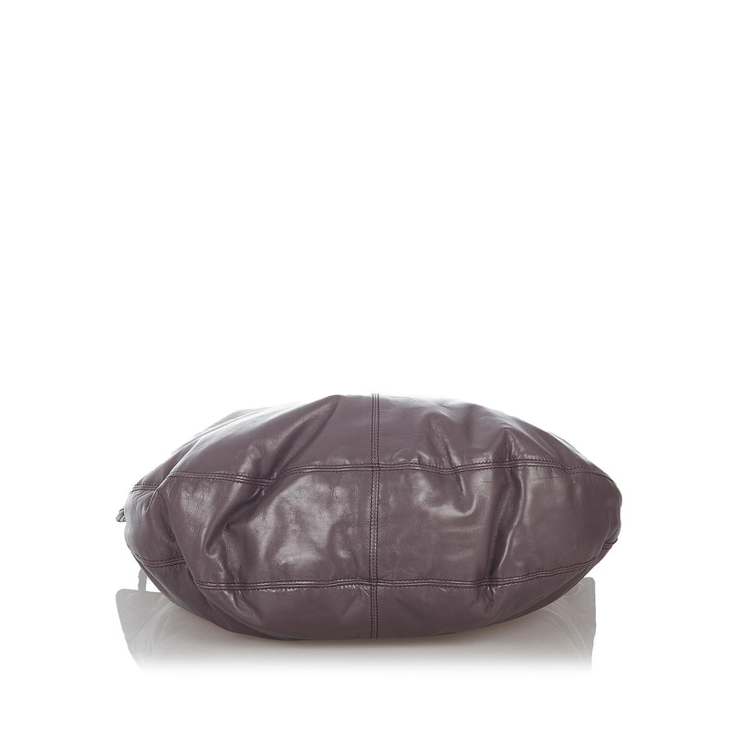 Bottega Veneta Leather Tote Bag (SHG-27144)