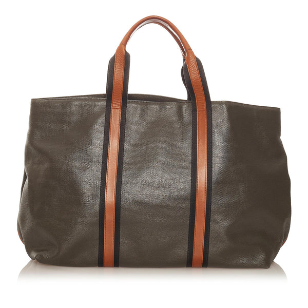 Bottega Veneta Leather Tote Bag (SHG-28128)