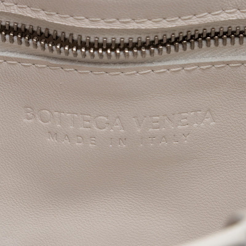 Bottega Veneta Puffed Leather Cassette Crossbody Bag (SHF-17179)