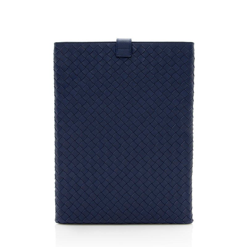 Bottega Venetta Nappa Intrecciato iPad Case (SHF-17236)