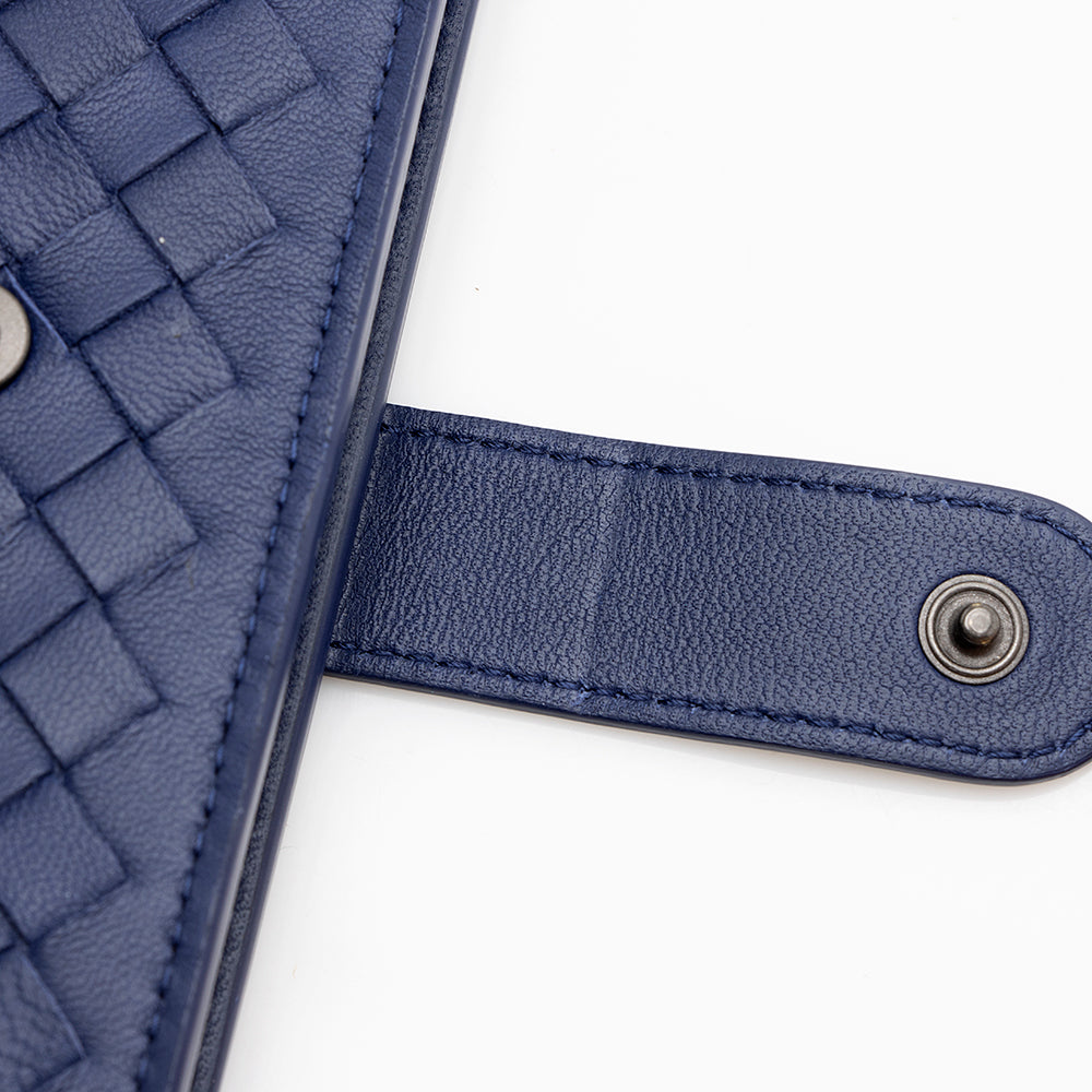 Bottega Venetta Nappa Intrecciato iPad Case (SHF-17236)