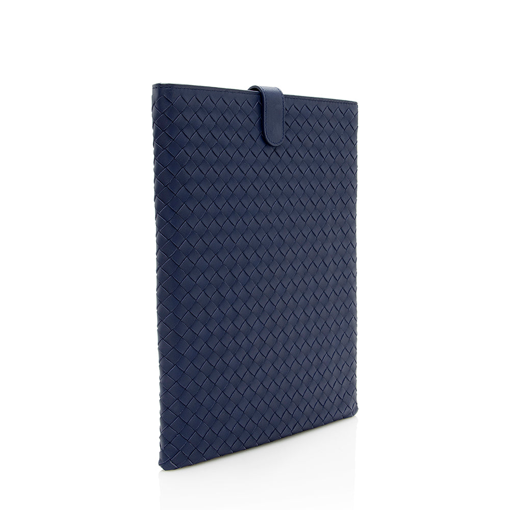 Bottega Venetta Nappa Intrecciato iPad Case (SHF-17236)
