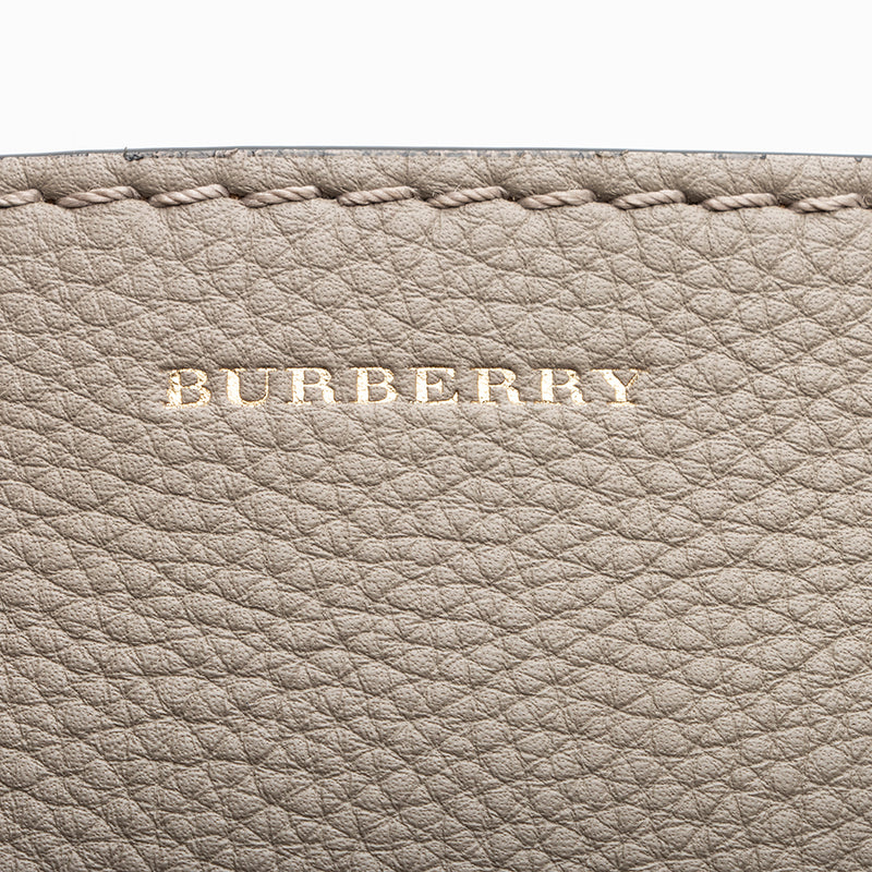 Burberry Leather Belt Medium Tote (SHF-20365)