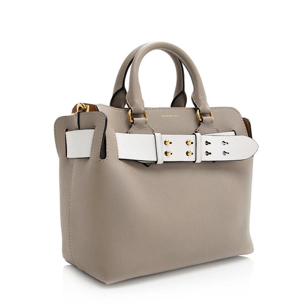 Burberry Leather Belt Medium Tote (SHF-20365)