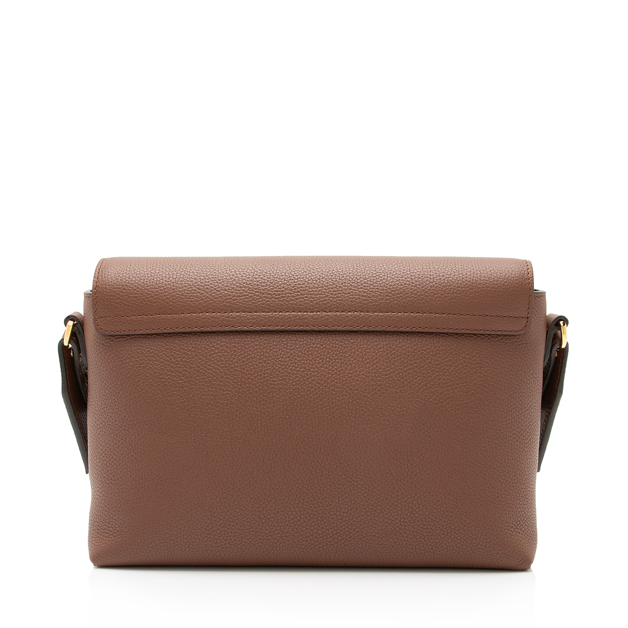 Burberry Calfskin Vintage Check Note Bag (SHF-vpM9p4)