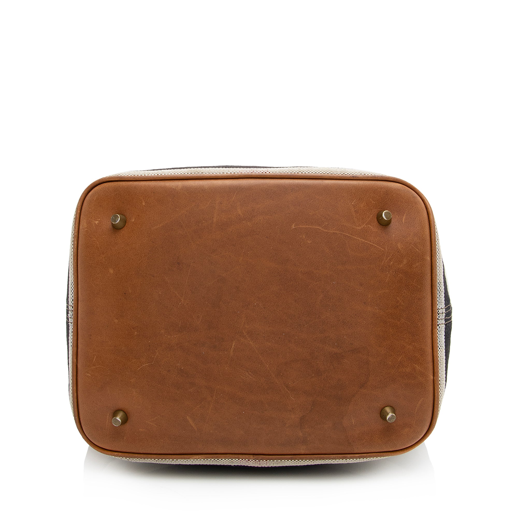 Burberry Canvas Check Susanna Medium Hobo (SHF-22781)