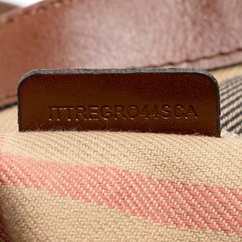 Burberry Canvas Trench Medium Tote (SHF-20780)