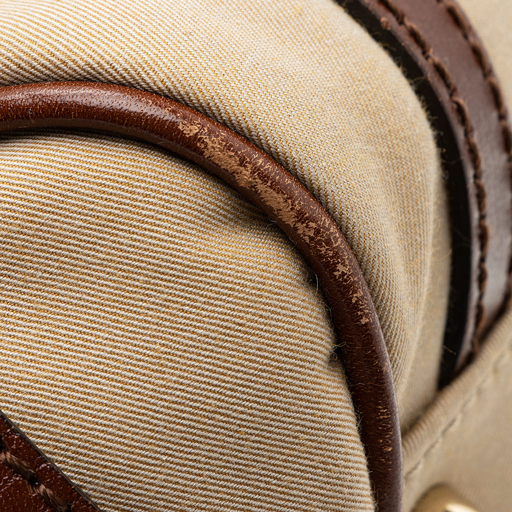 Burberry Canvas Trench Medium Tote (SHF-20780)