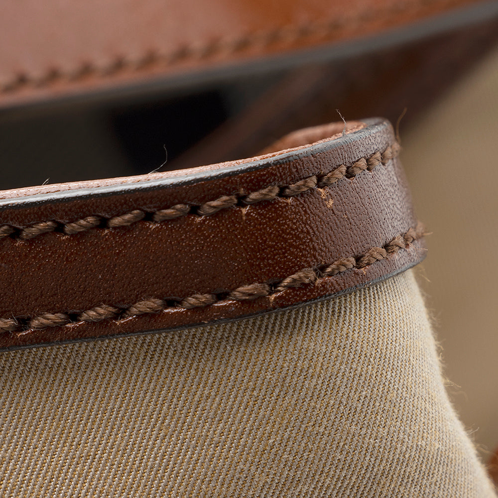 Burberry Canvas Trench Medium Tote (SHF-20780)