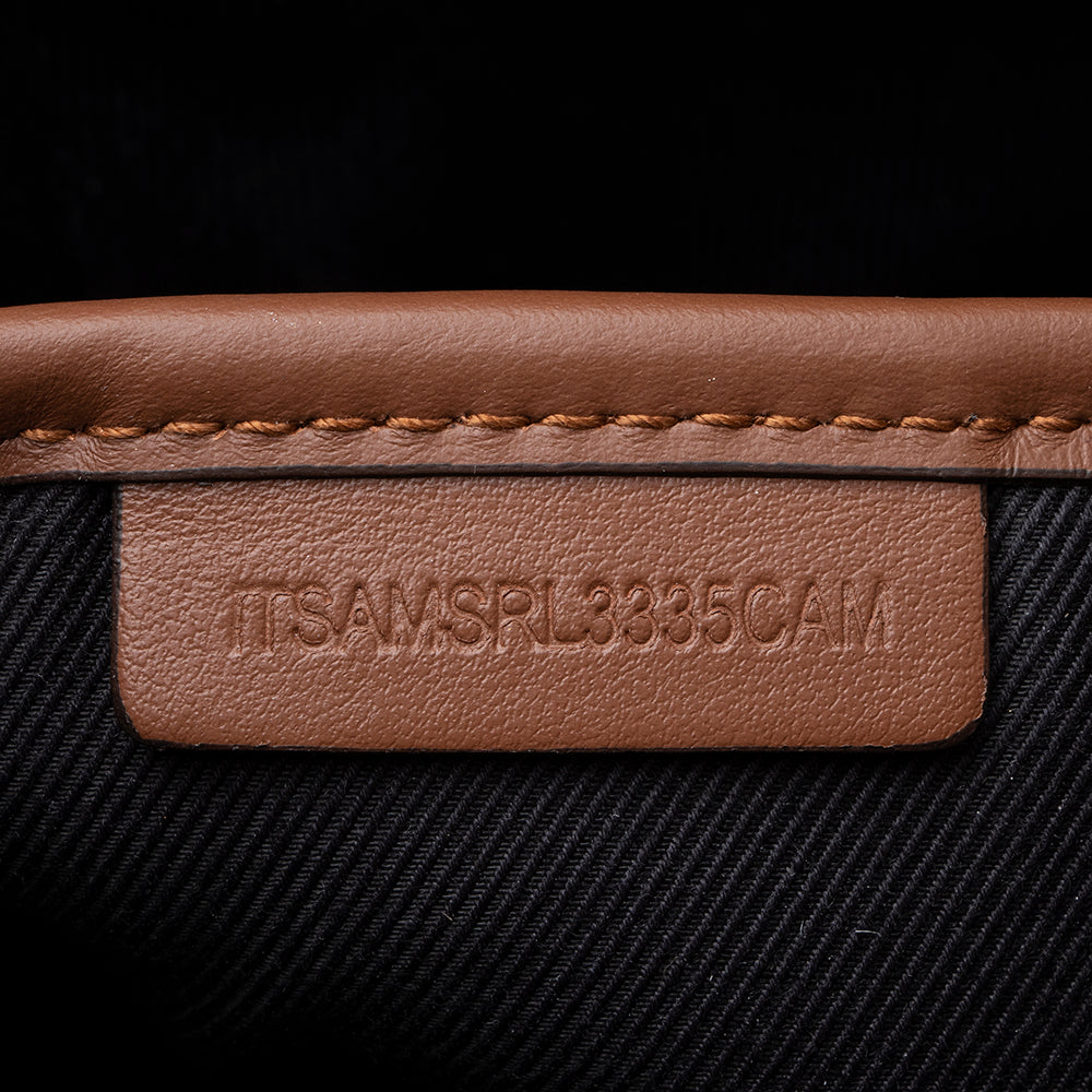 Burberry Coated Canvas Manchester Briefcase (SHF-16909)