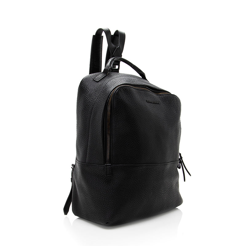 Burberry Grain Leather Backpack - FINAL SALE (SHF-17901)