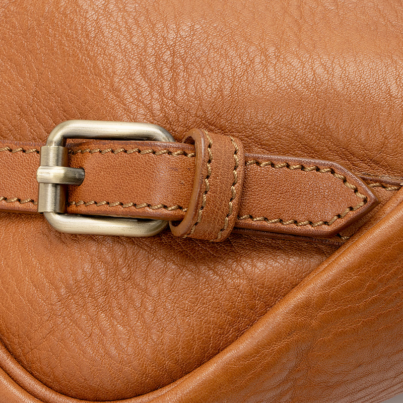 Burberry Grained Leather Shoulder Bag (SHF-20214)