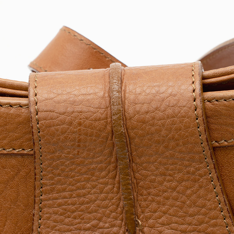 Burberry Leather Logo TB Shoulder Bag (SHF-15424) – LuxeDH